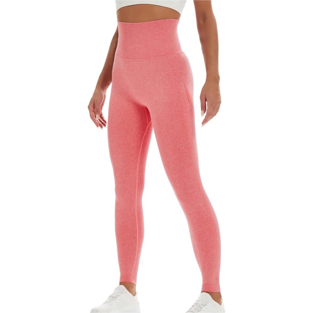 High Waisted Seamless Leggings